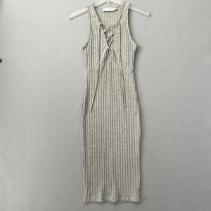 Astr The Label Ribbed Dress